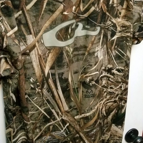 Drake Clothing Co. Shadow Grass Dry Fit Shirt (L) - Picture 4 of 4